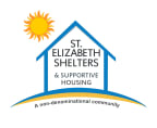 Logo for "SAINT ELIZABETH SHELTER CORPORATION"