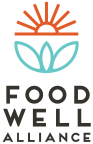 Logo for "FOOD WELL ALLIANCE"