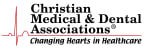 Logo for "Christian Medical & Dental Society"
