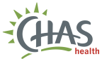 Logo for "Community Health Association of Spokane"