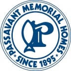 Logo for "PASSAVANT MEMORIAL HOMES"