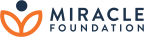 Logo for "THE MIRACLE FOUNDATION INC"