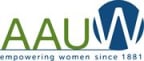 Logo for "AMERICAN ASSOCIATION OF UNIVERSITY WOMEN INC"