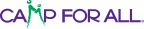 Logo for "Camp For All Foundation"