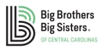 Logo for "Big Brothers Big Sisters of Central Carolinas"