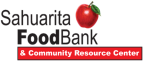 Logo for "SAHUARITA FOOD BANK"