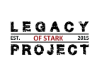 Logo for "THE LEGACY PROJECT OF STARK"