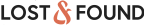 Logo for "THE LOST AND FOUND ASSOCIATION"