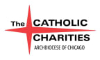 Logo for "Catholic Charities of the Archdiocese of Chicago"