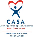 Logo for "MONTANA CASAGAL ASSOCIATION"