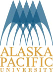 Logo for "Alaska Pacific University"