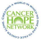 Logo for "CANCER HOPE NETWORK"