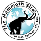 Logo for "MAMMOTH SITE OF HOT SPRINGS"