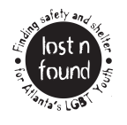 Logo for "LOST-N-FOUND YOUTH INC"