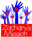 Logo for "ZACHARYS MISSION"