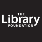 Logo for "The Library Foundation"