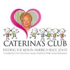 Logo for "CATERINAS CLUB"