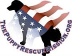 Logo for "THE PUPPY RESCUE MISSION INC"