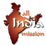 Logo for "ALL INDIA MISSION"