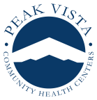 Logo for "PEAK VISTA COMMUNITY HEALTH CENTERS"