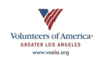 Logo for "VOLUNTEERS OF AMERICA INC"