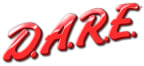 Logo for "DARE AMERICA"