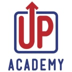 Logo for "UP Academy Inc DBA UP Academy Rebel Educator"