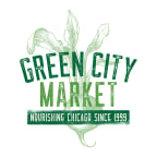 Logo for "CHICAGO'S GREEN CITY MARKET PROGRAM"