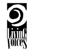 Logo for "Living Voices"