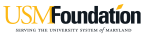 Logo for "UNIVERSITY OF MARYLAND FOUNDATION INC"