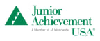 Logo for "Junior Achievement USA"