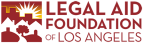 Logo for "Legal Aid Foundation of Los Angeles"