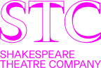 Logo for "THE SHAKESPEARE THEATRE"