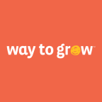 Logo for "WAY TO GROW"