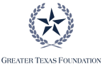 Logo for "GREATER TEXAS FOUNDATION"