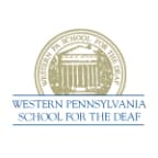 Logo for "WESTERN PENNSYLVANIA SCHOOL FOR THE DEAF"