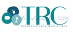Logo for "The Rehabilitation Center"