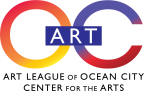 Logo for "ART LEAGUE OF OCEAN CITY INC"