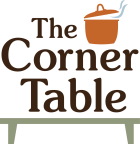 Logo for "THE CORNER TABLE INC"