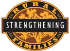 Logo for "STRENGTHENING RURAL FAMILIES"