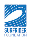 Logo for "THE SURFRIDER FOUNDATION"