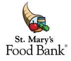 Logo for "ST MARY'S FOOD BANK ALLIANCE"