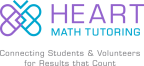 Logo for "Heart Math Tutoring Inc"