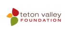 Logo for "TETON VALLEY FOUNDATION"