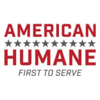 Logo for "AMERICAN HUMANE ASSOCIATION"