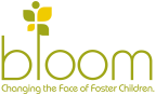 Logo for "BLOOM OUR YOUTH INC"
