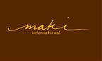 Logo for "Maki International"