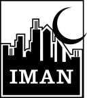 Logo for "INNER-CITY MUSLIM ACTION NETWORK"