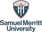 Logo for "SAMUEL MERRITT UNIVERSITY"