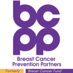 Logo for "BREAST CANCER PREVENTION PARTNERS"